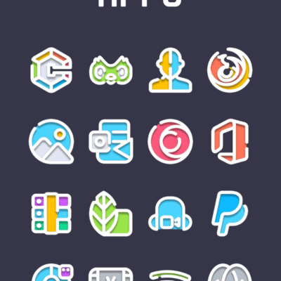 PasteLina - Icon Pack Android Screenshot 4