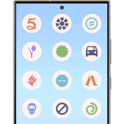 Pastel Light Icon Pack Android Screenshot 3