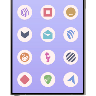 Pastel Light Icon Pack Android Screenshot 4