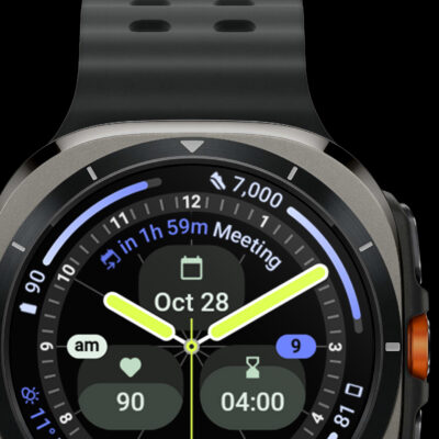 Pathfinder Watch Face Android Screenshot 2