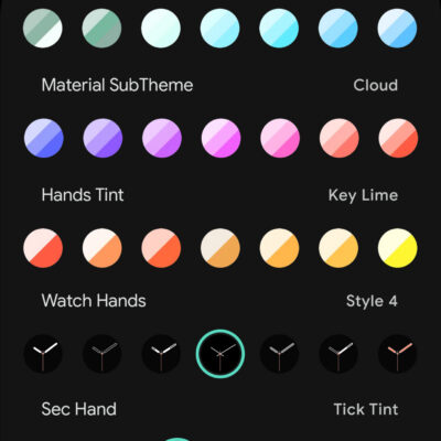 Pathfinder Watch Face Android Screenshot 3