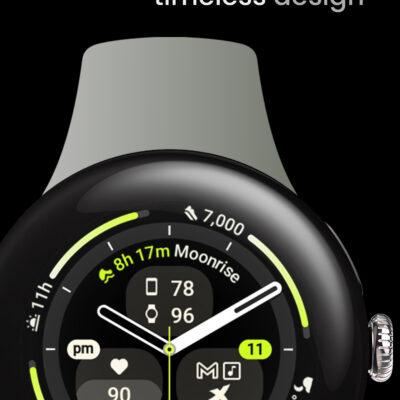 Pathfinder Watch Face Android Screenshot 4