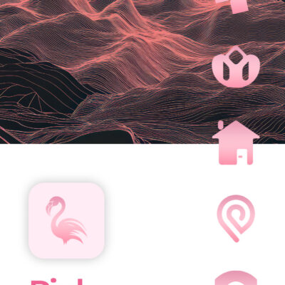 Pink Flamingo Icon Pack Android Screenshot 2