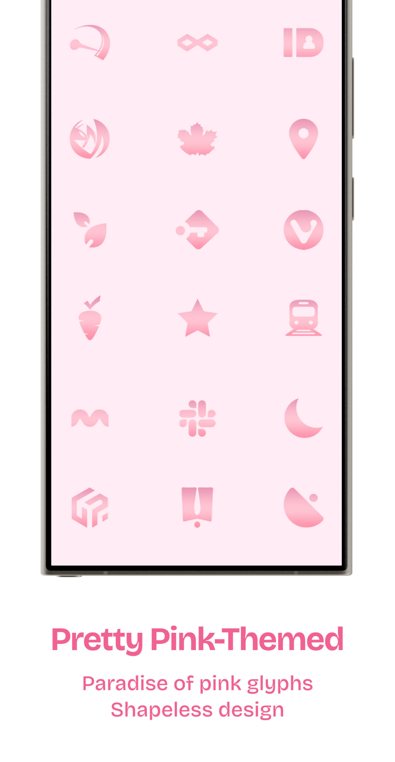 Pink Flamingo Icon Pack Android Screenshot 4