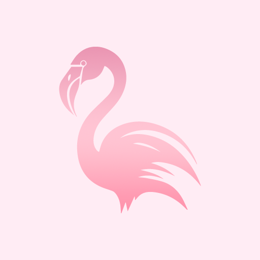 Pink Flamingo Icon Pack Android Screenshot