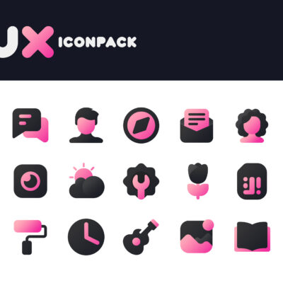Pink IconPack : LuX Android Screenshot 3