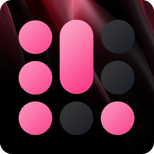 Pink IconPack : LuX Android Screenshot