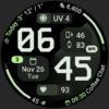 Pioneer Watch Face Android Screenshot