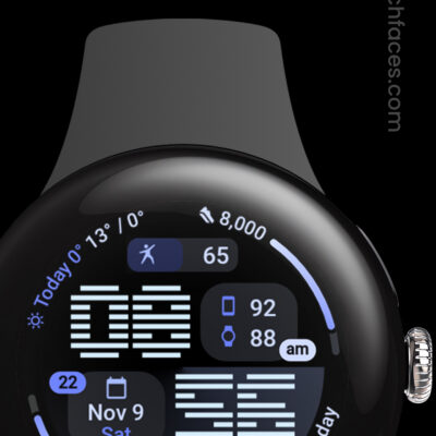 Pioneer Watch Face Android Screenshot 2