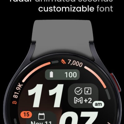 Pioneer Watch Face Android Screenshot 3