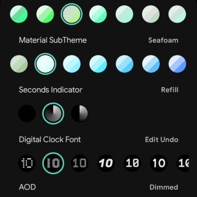 Pioneer Watch Face Android Screenshot 4