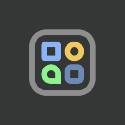 Pix Material Dark Icon Pack Android Screenshot