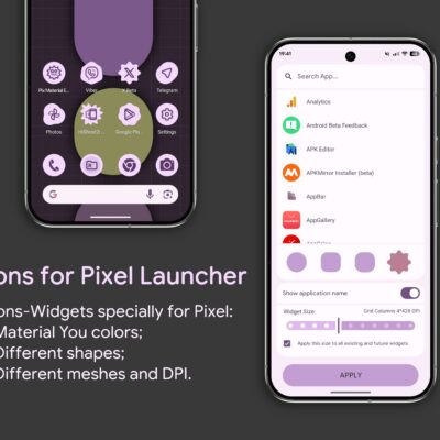Pix Material Expressive Icons Android Screenshot 3