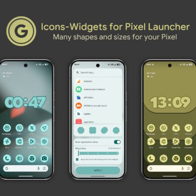 Pix Material Expressive Icons Android Screenshot 4