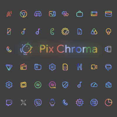 PixChroma Icons and Widgets Android Screenshot 2