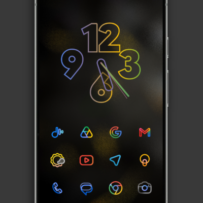 PixChroma Icons and Widgets Android Screenshot 3