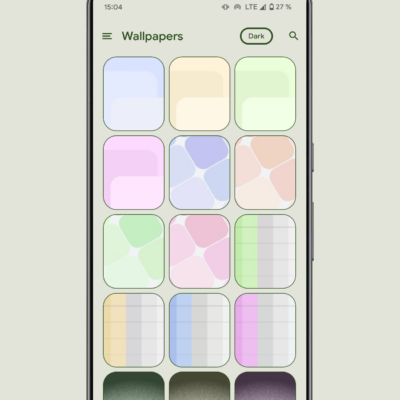 PixLinear Dark Icon Pack Android Screenshot 3