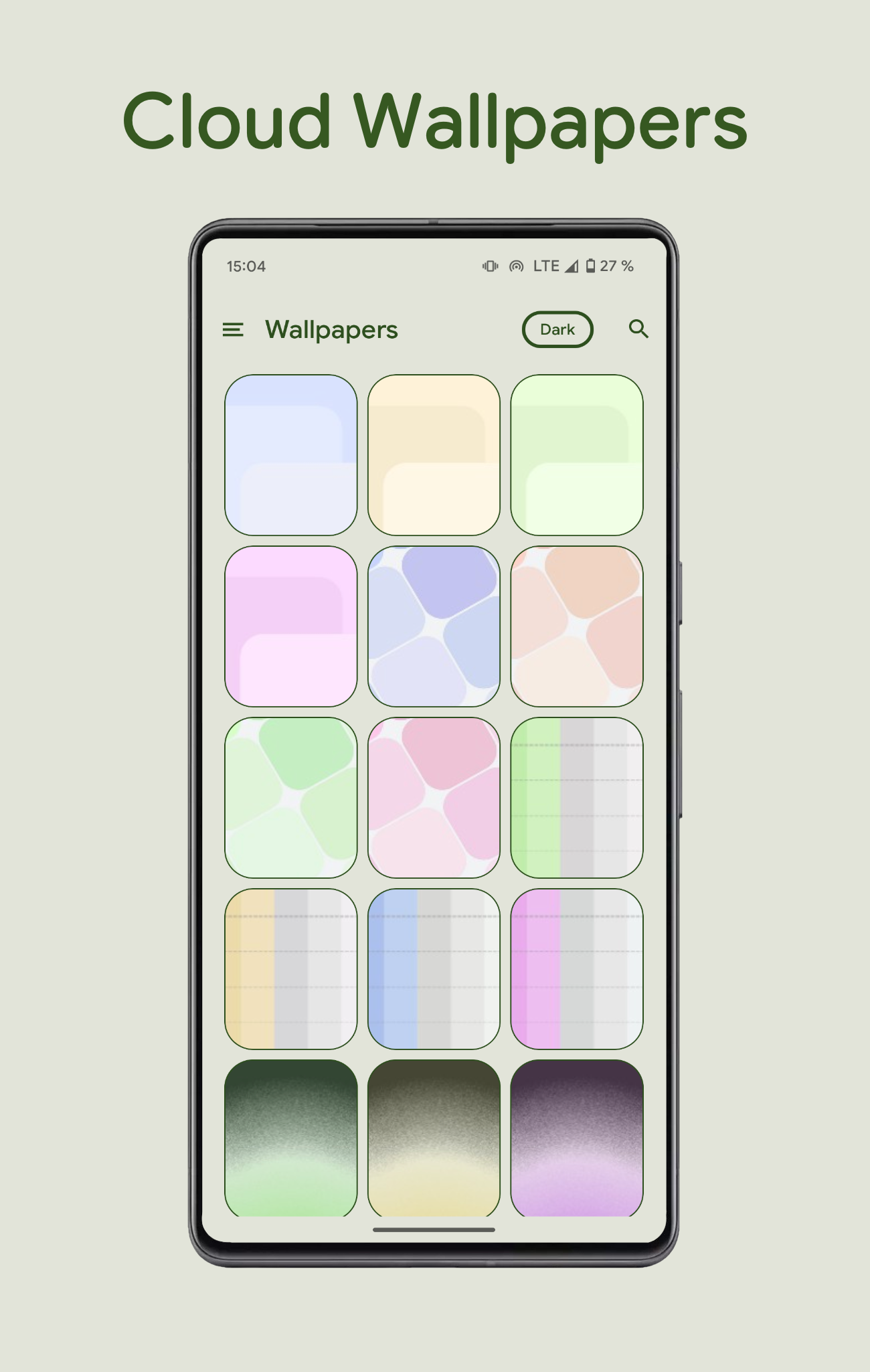 PixLinear Dark Icon Pack Android Screenshot 3