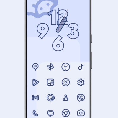 PixLinear Dark Icon Pack Android Screenshot 4