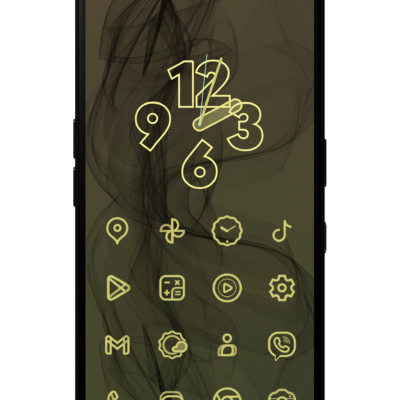 PixLinear You Icon Pack Android Screenshot 3