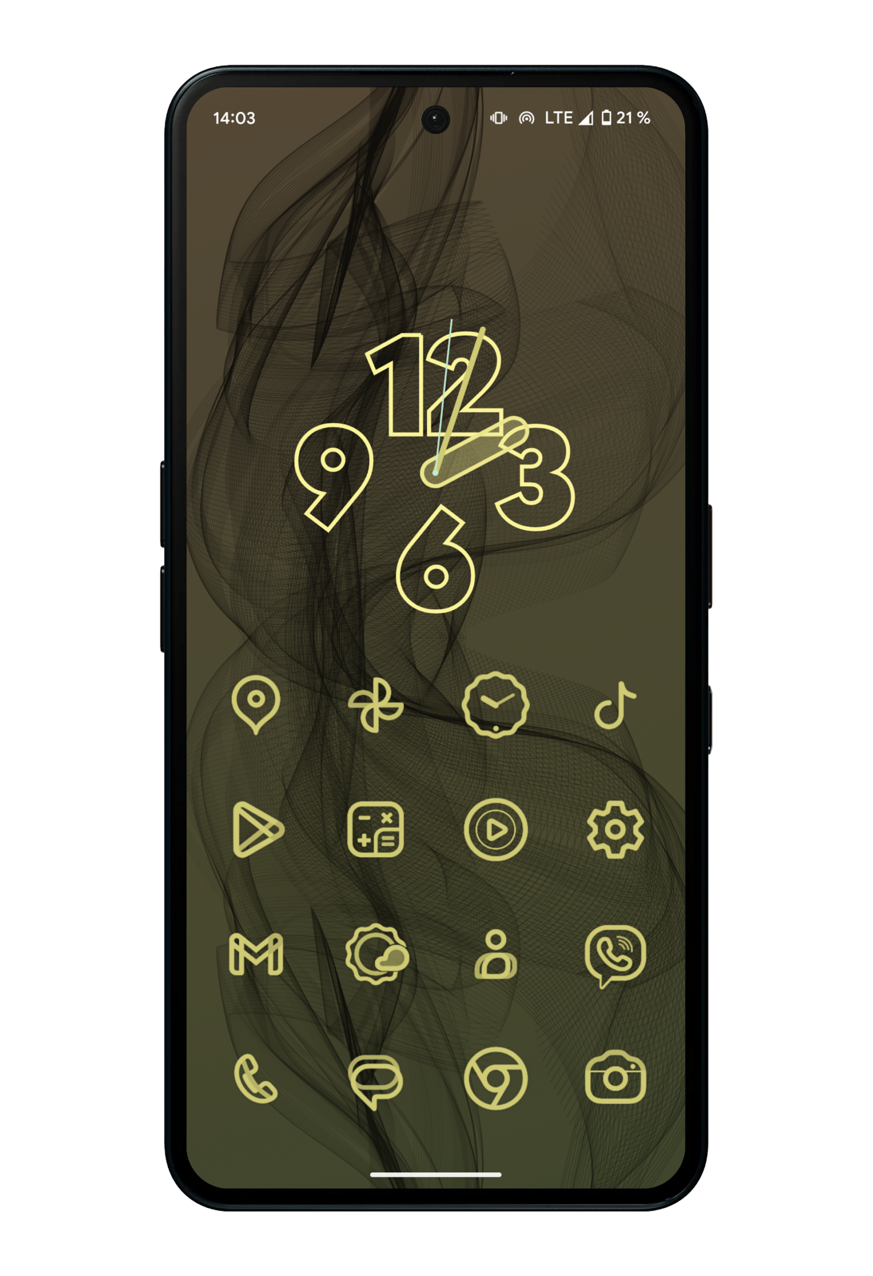 PixLinear You Icon Pack Android Screenshot 3