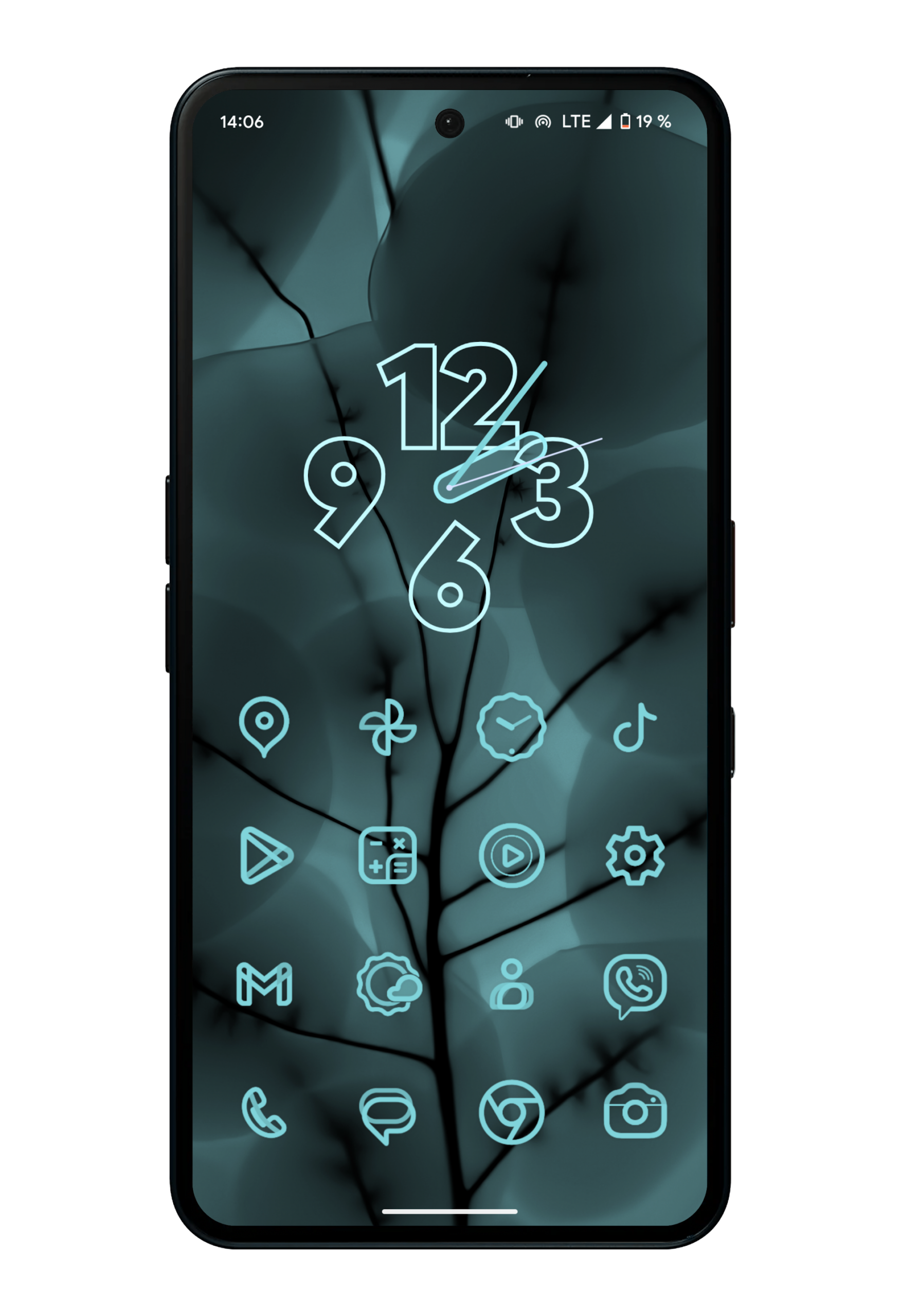 PixLinear You Icon Pack Android Screenshot 4