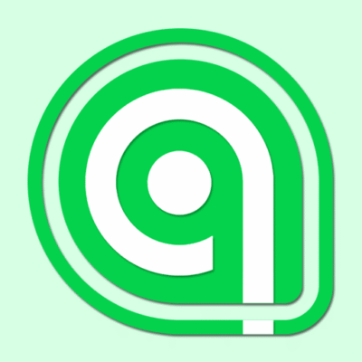Pixel Ring Drop - Icon Pack Android Screenshot