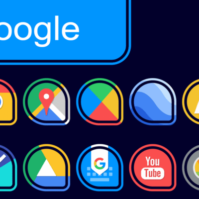 Pixel Ring Drop - Icon Pack Android Screenshot 2