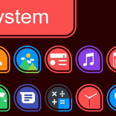 Pixel Ring Drop - Icon Pack Android Screenshot 3