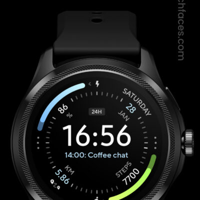 Polar Event: Watch face Android Screenshot 2