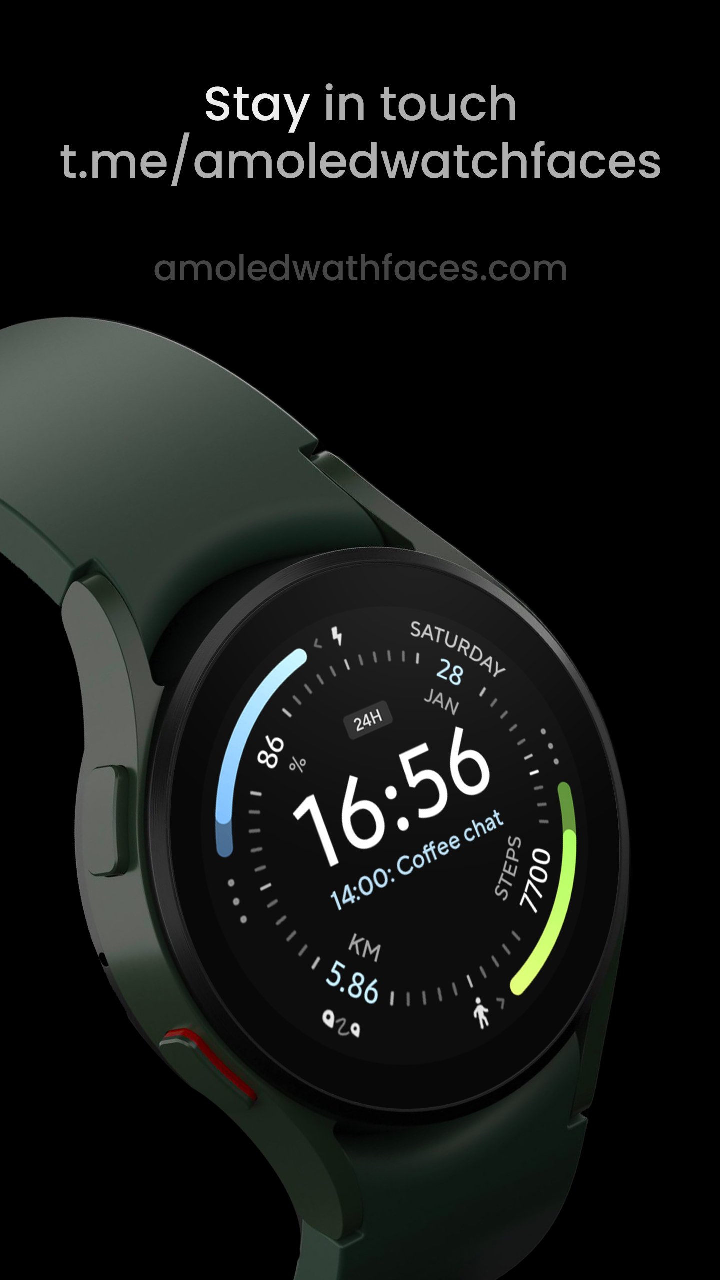 Polar Event: Watch face Android Screenshot 4