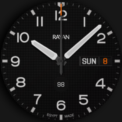 ProCaptain: Analog Pilot Watch Android Screenshot