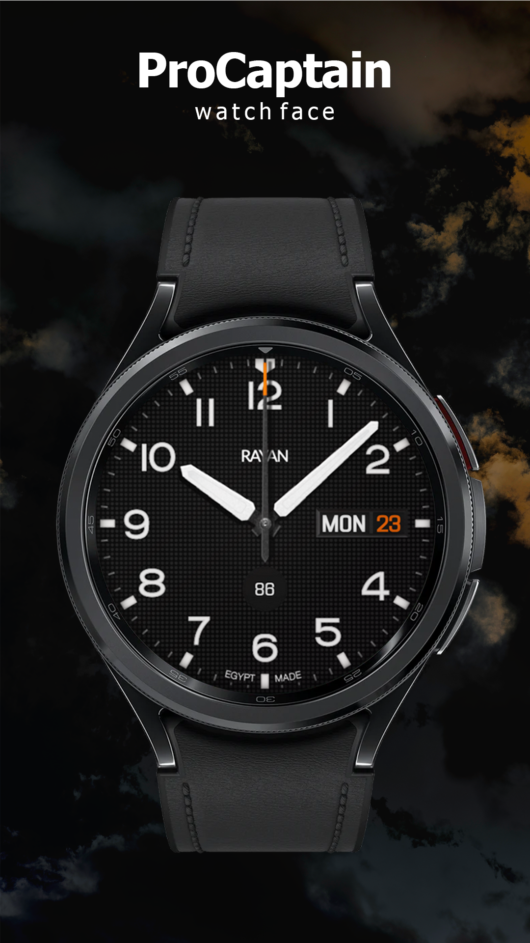 ProCaptain: Analog Pilot Watch Android Screenshot 2