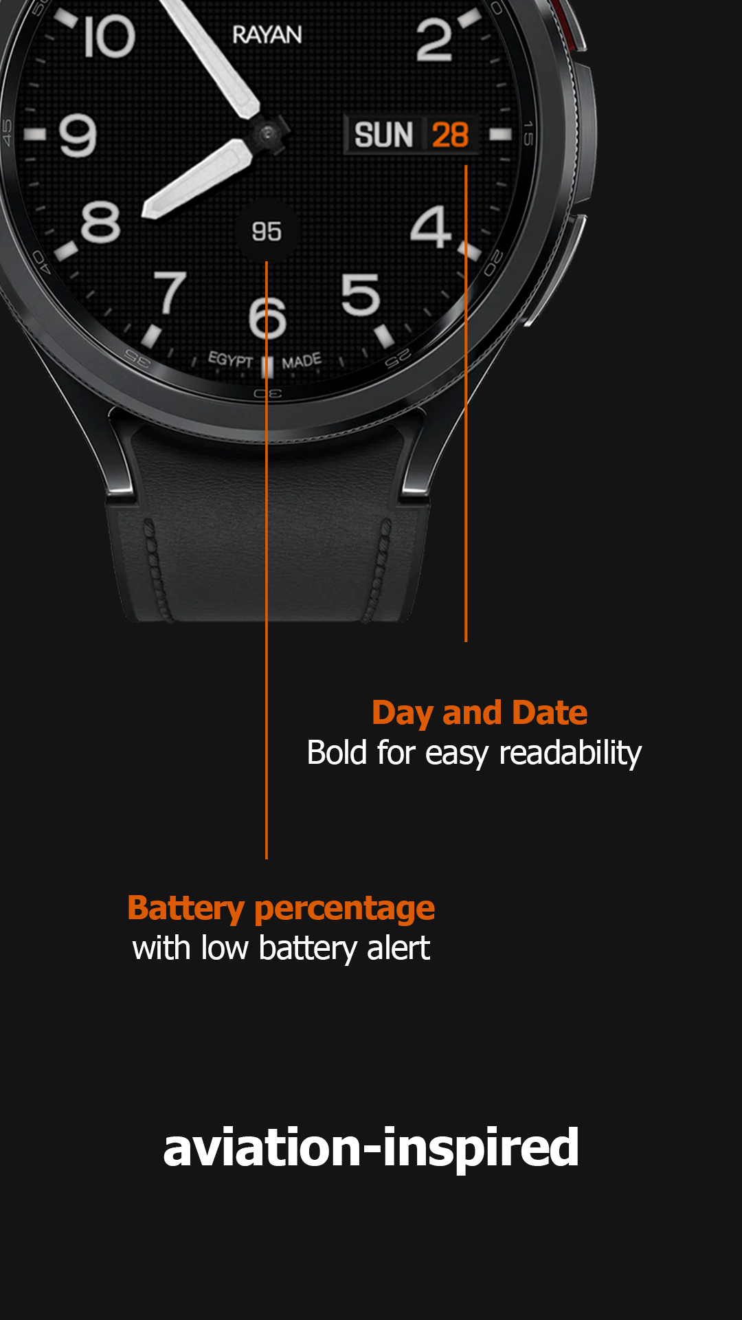 ProCaptain: Analog Pilot Watch Android Screenshot 4