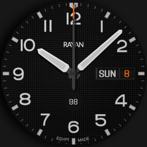ProCaptain: Analog Pilot Watch Android Screenshot