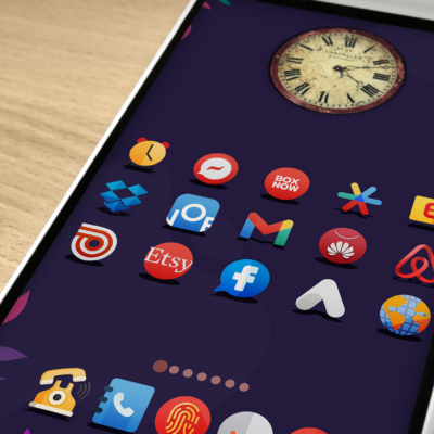 Proton - Icon Pack Android Screenshot 3