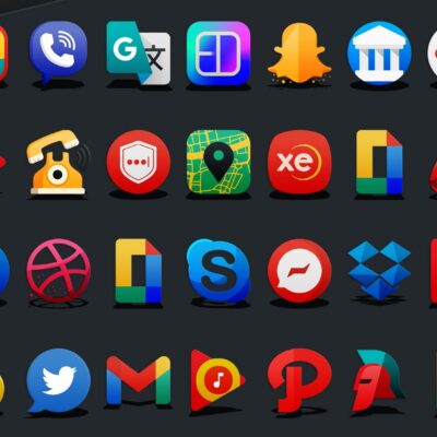 Proton - Icon Pack Android Screenshot 4