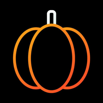 PumpkinLine Orange - Icon Pack Android Screenshot
