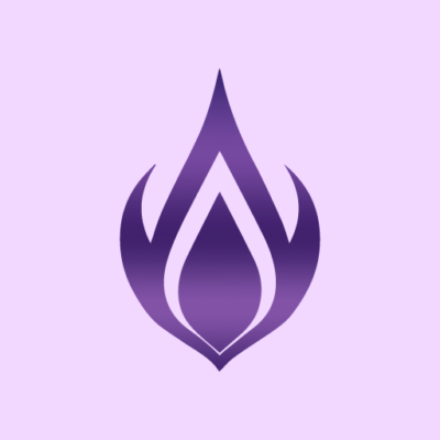 Purple Obsidian Icon Pack Android Screenshot