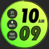 RUN 4: Watch face Android Screenshot