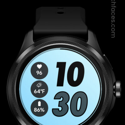 RUN 4: Watch face Android Screenshot 2