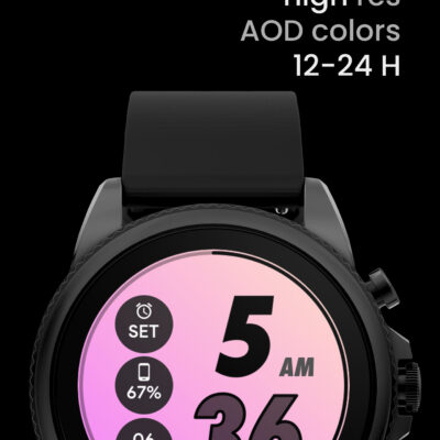 RUN 4: Watch face Android Screenshot 3