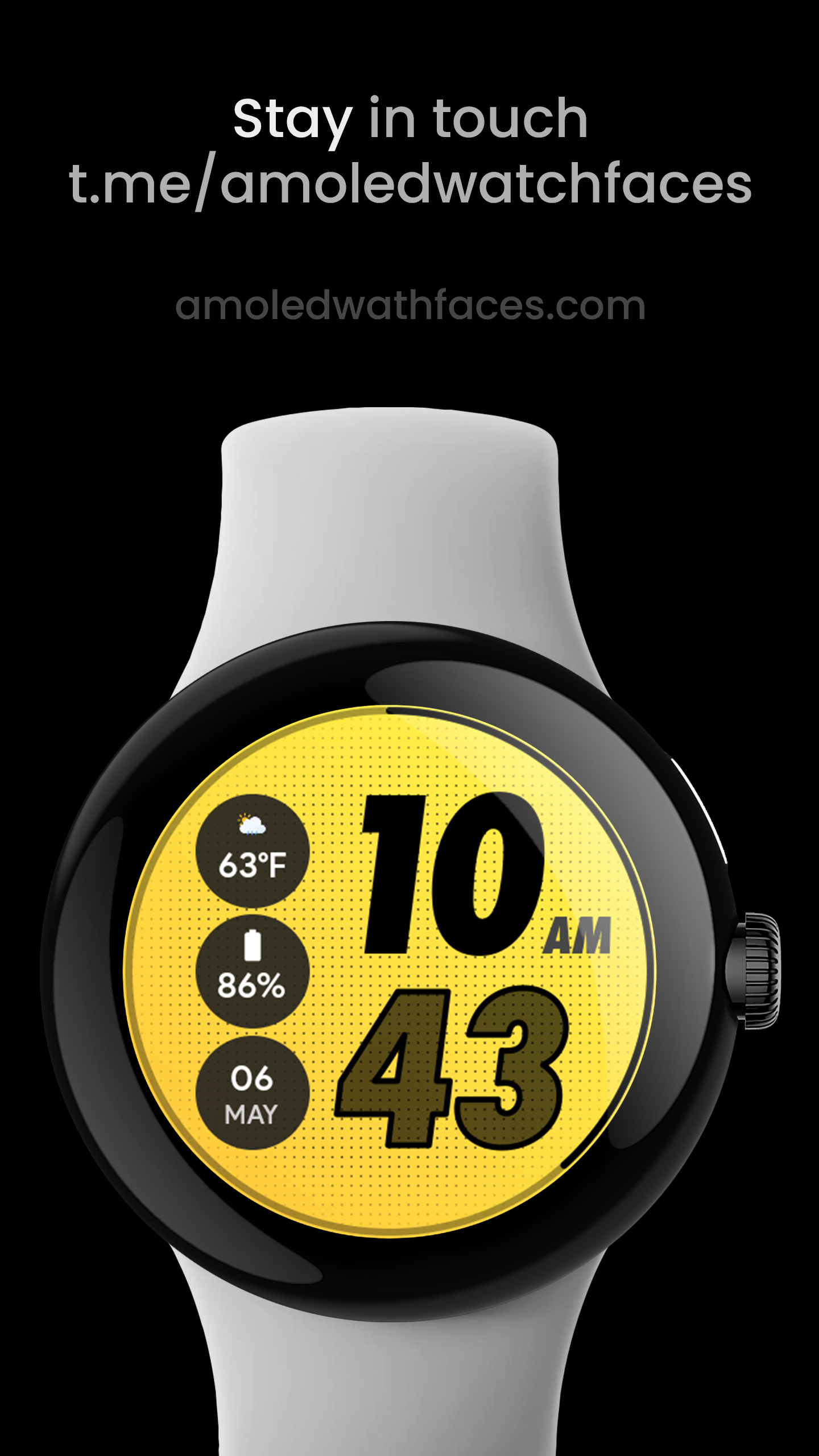 RUN 4: Watch face Android Screenshot 4