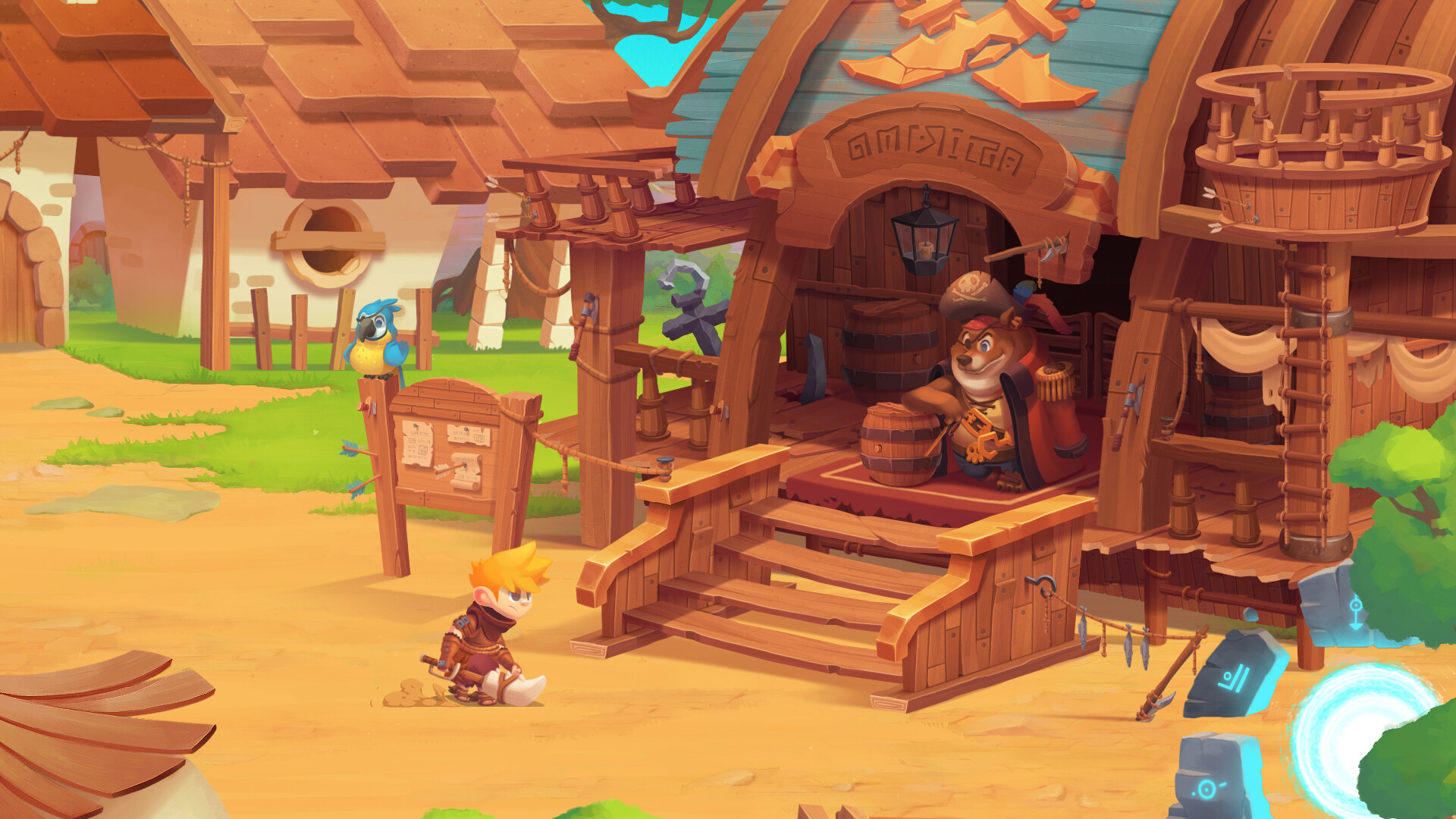 Radiant: Guardians Of Light Android Screenshot 2
