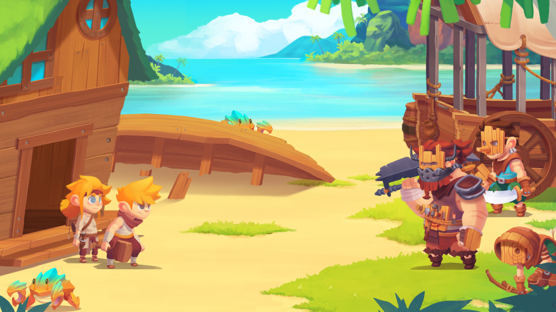 Radiant: Guardians Of Light Android Screenshot 3