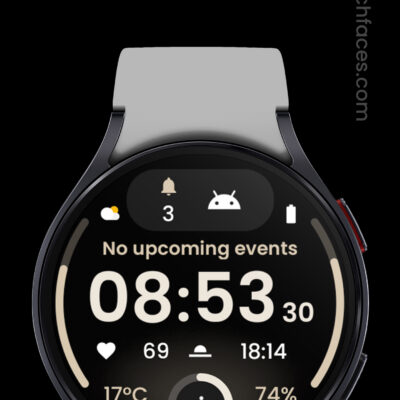 React 2: Watch face Android Screenshot 2