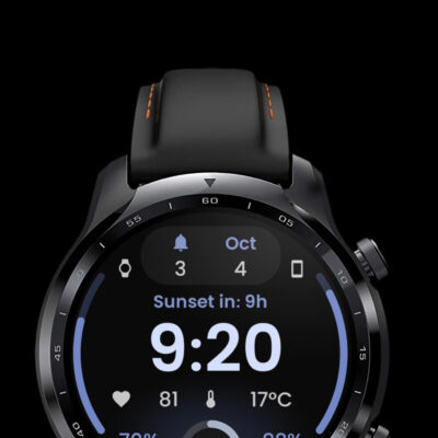 React 2: Watch face Android Screenshot 3