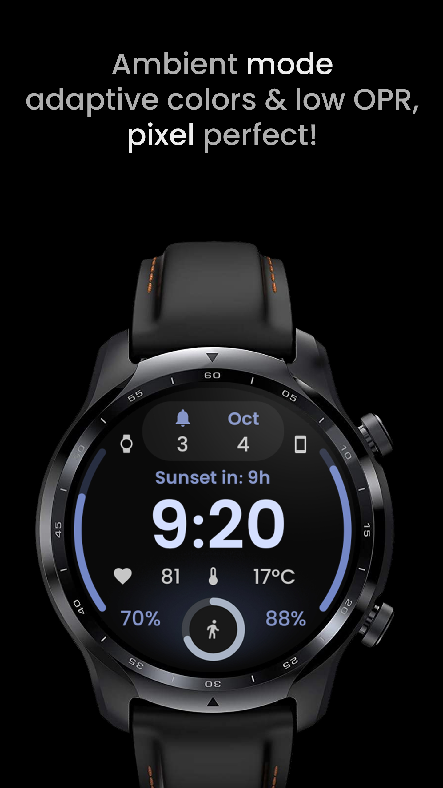 React 2: Watch face Android Screenshot 3