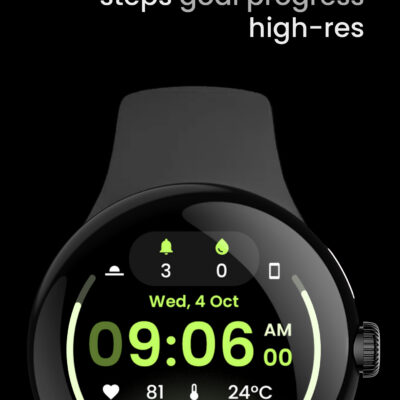 React 2: Watch face Android Screenshot 4