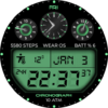 Retro Digital WF Wear OS 5+ Android Screenshot